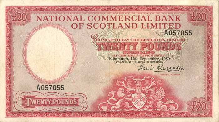 Scotland P-267 - Foreign Paper Money